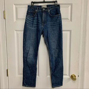 Everlane High-Rise Straight Leg Jeans